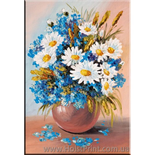 Картины для интерьера, Цветы, ART: CVET777274, , 168.00 грн., CVET777274, , Цветы - Репродукции картин